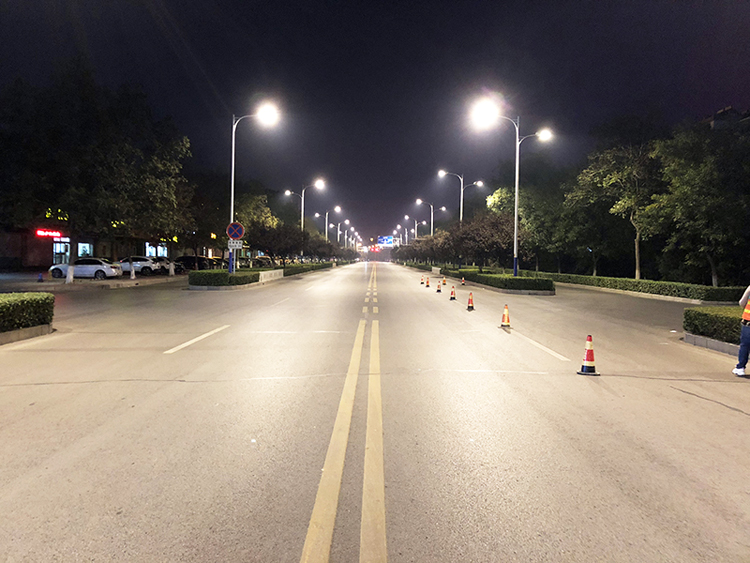 桓臺(tái)縣漁洋街、中心大街路燈節(jié)能改造工程